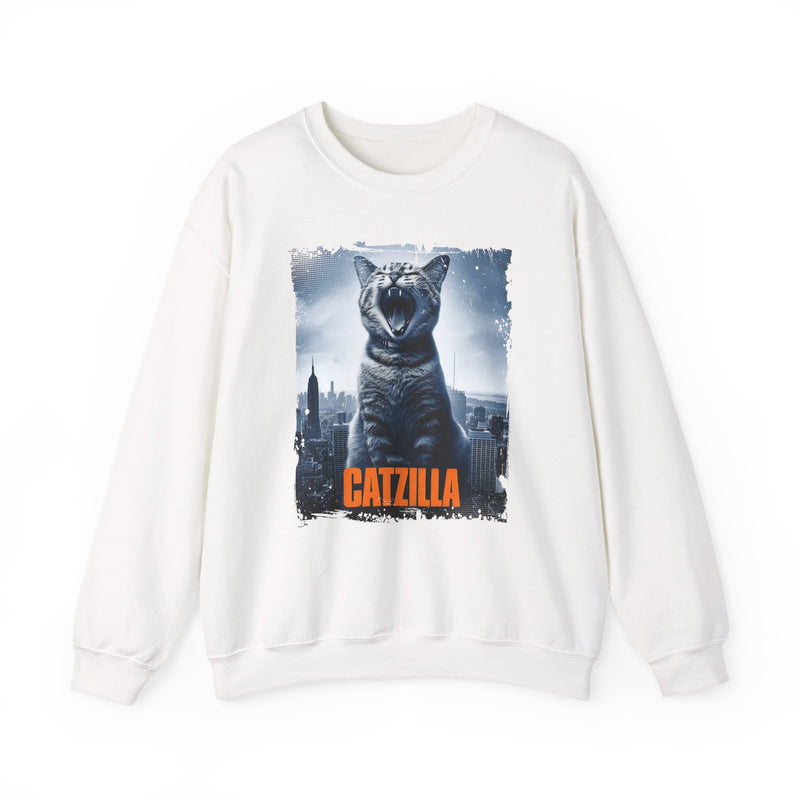 Catzilla Movie Crewneck Sweatshirt