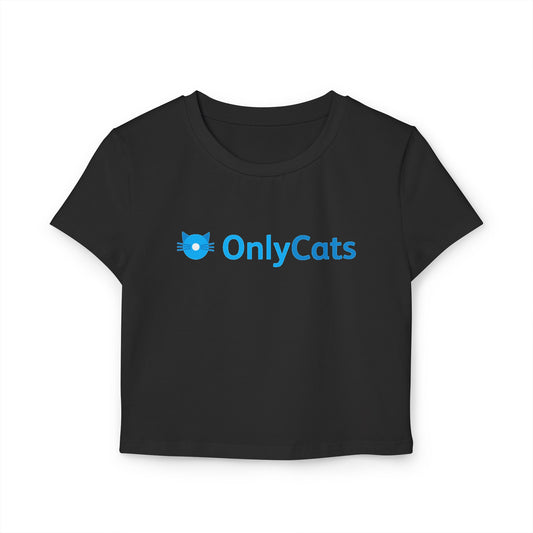 OnlyCats Cat Butt Women's Baby Tee