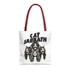 Cat Sabbath Tote Bag