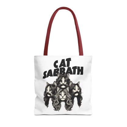 Cat Sabbath Tote Bag