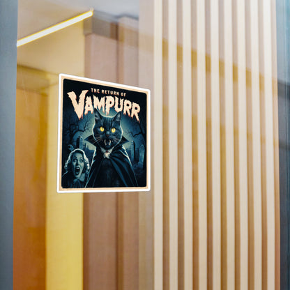 The Return Of Vampurr Movie Vinyl Decal