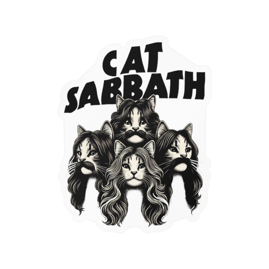 Cat Sabbath Vinyl Decal