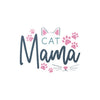 Cat Mama Vinyl Decal Sticker