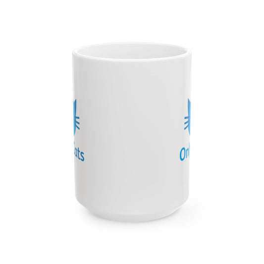 OnlyCats Logo Coffee Mug