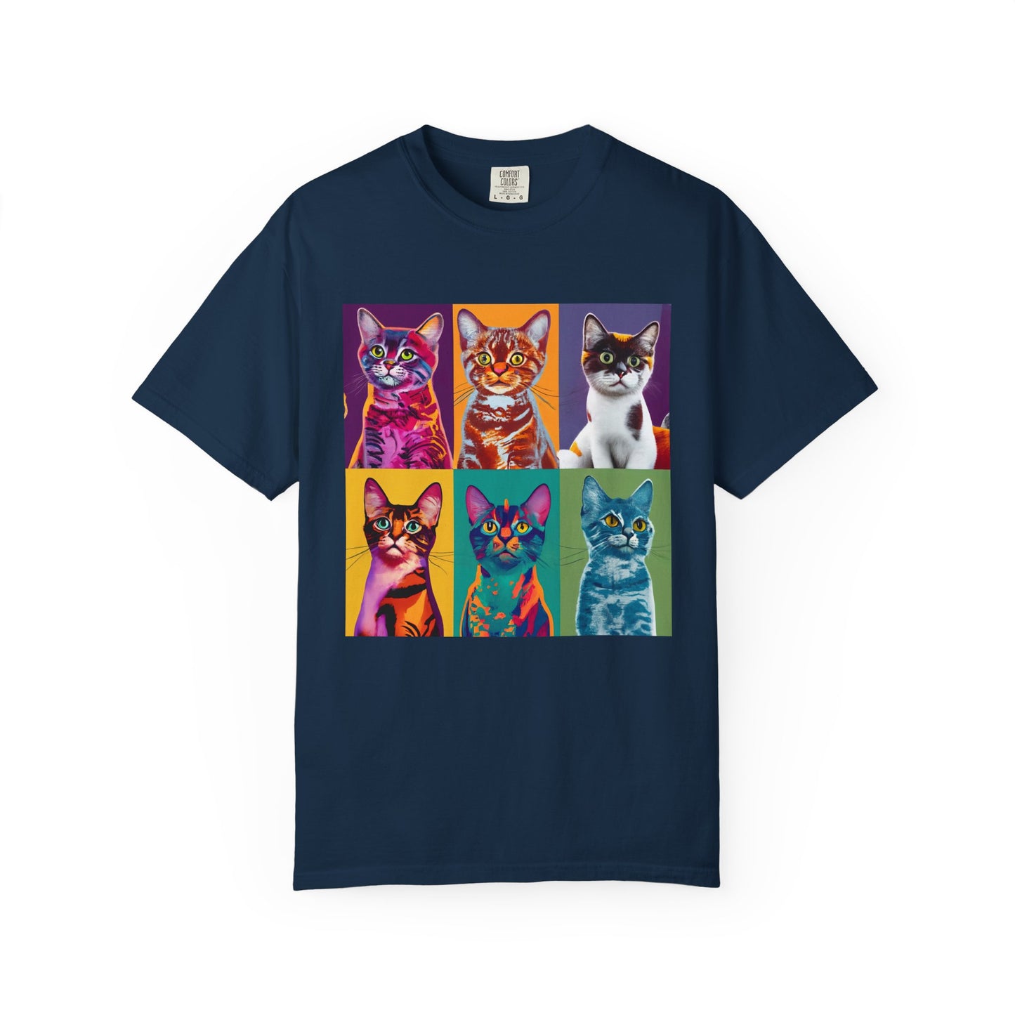 Catty Warhol T-Shirt