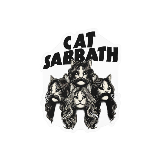 Cat Sabbath Vinyl Decal