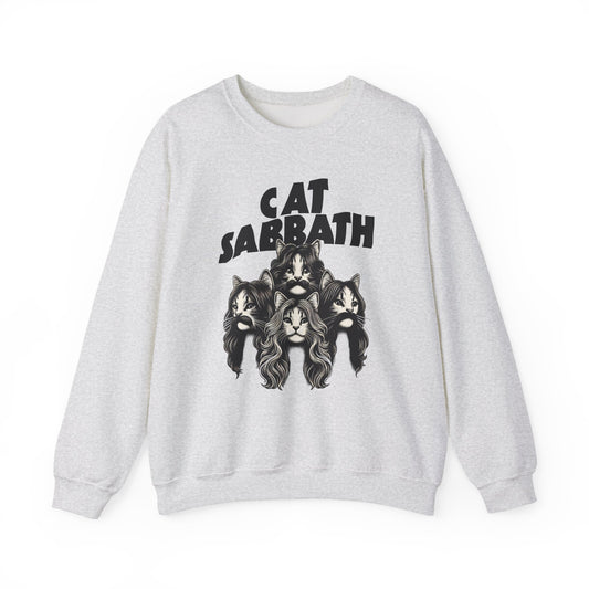 Cat Sabbath Crewneck Sweatshirt