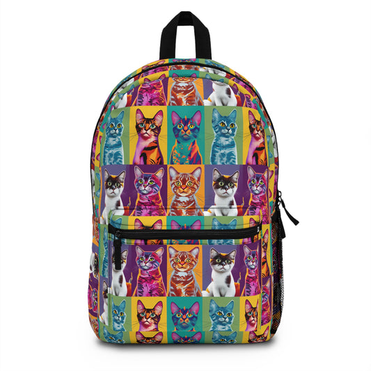 Catty Warhol Backpack