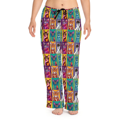 Catty Warhol Women's Pajama Pants
