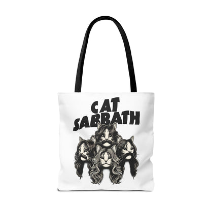 Cat Sabbath Tote Bag