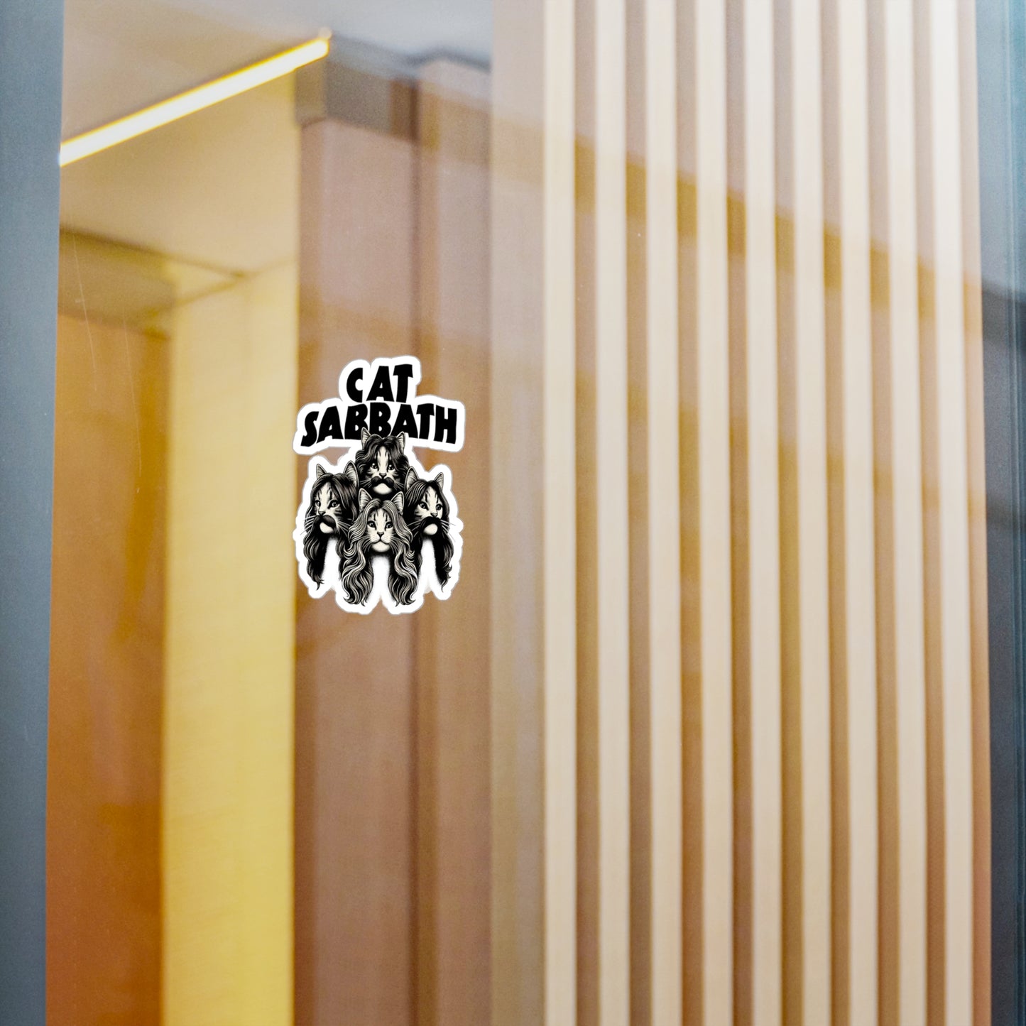 Cat Sabbath Vinyl Decal