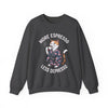 More Espresso Less Depresso Crewneck Sweatshirt