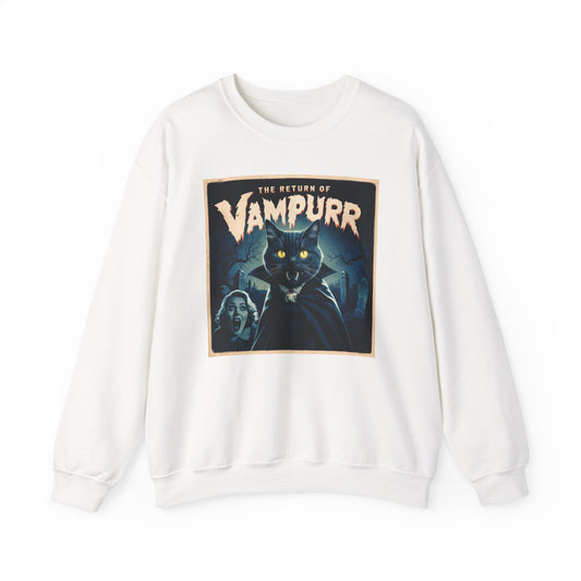 The Return Of Vampurr Movie Crewneck Sweatshirt