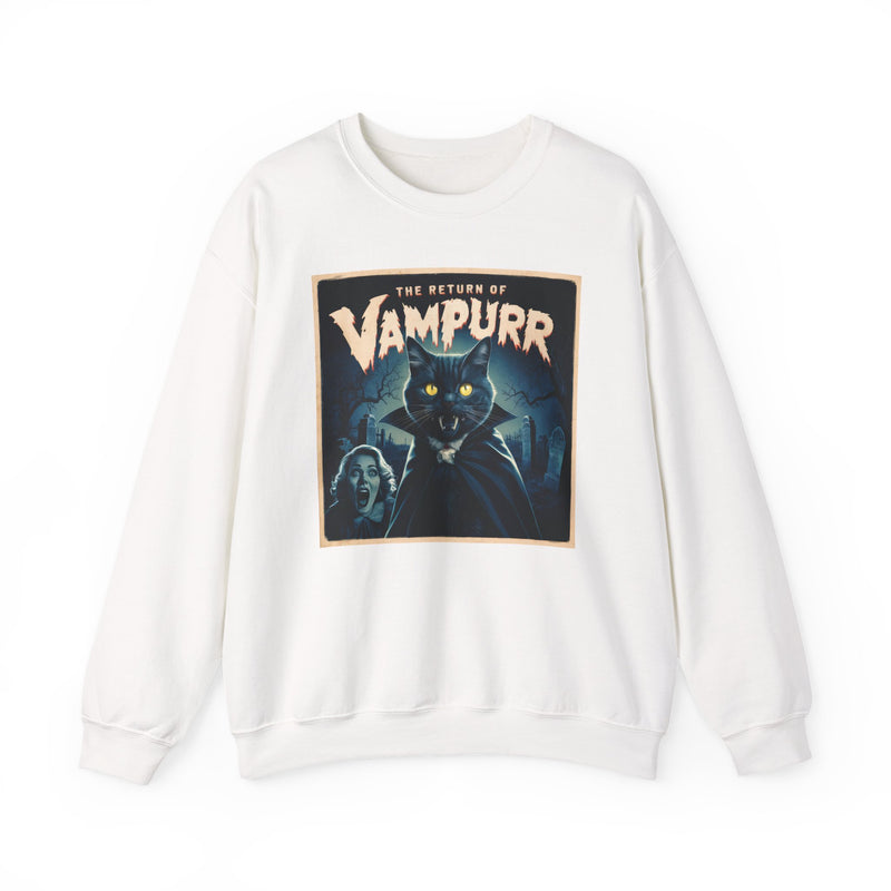 The Return Of Vampurr Movie Crewneck Sweatshirt