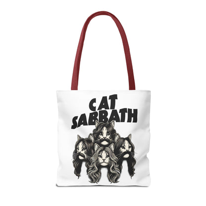 Cat Sabbath Tote Bag
