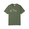 Cat In My Heartbeat T-Shirt