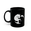 Yin Yang Kitties Coffee Mug