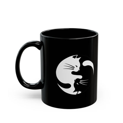 Yin Yang Kitties Coffee Mug