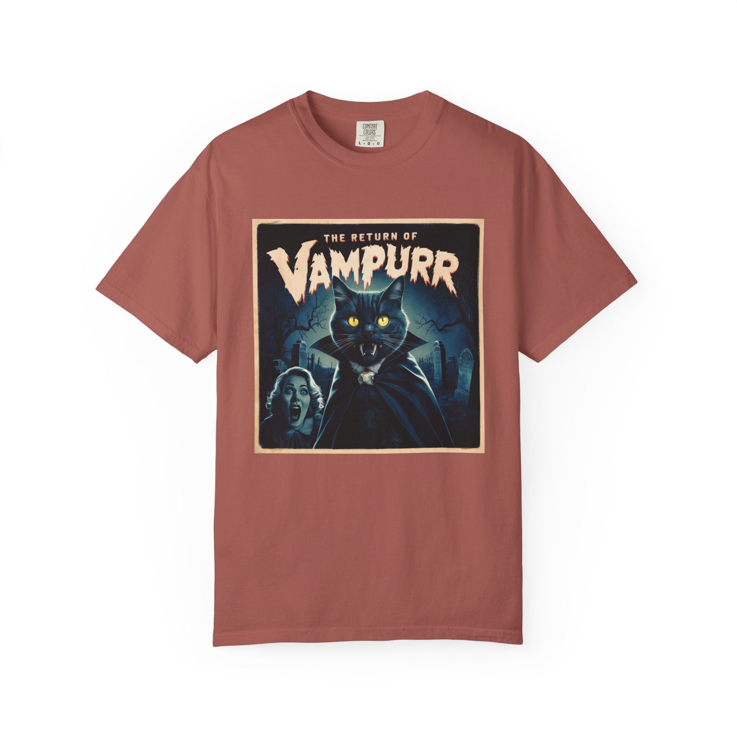 The Return Of Vampurr Movie T-Shirt