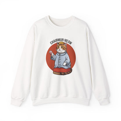 Chairman Meow Crewneck Sweatshirt