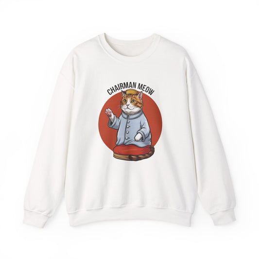 Chairman Meow Crewneck Sweatshirt