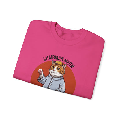 Chairman Meow Crewneck Sweatshirt