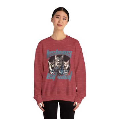 Lesbians Eat What?? Crewneck Sweatshirt