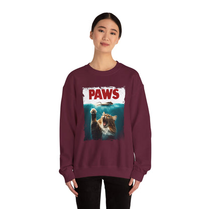 Paws Movie Crewneck Sweatshirt