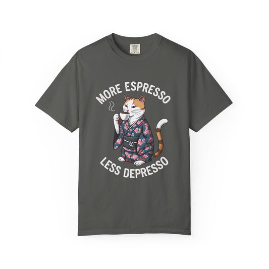 More Espresso Less Depresso T-Shirt