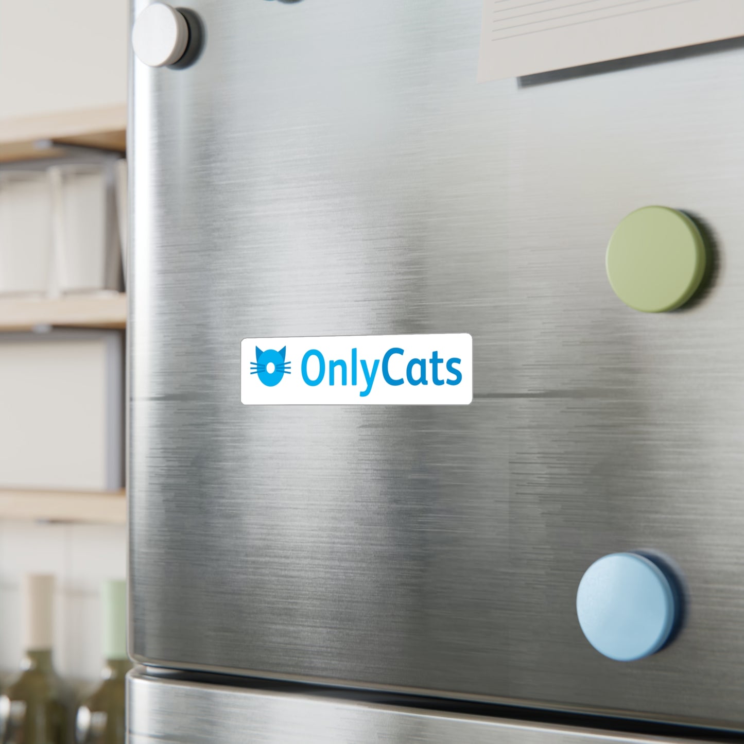 OnlyCats Logo Vinyl Decal Sticker