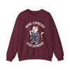 More Espresso Less Depresso Crewneck Sweatshirt