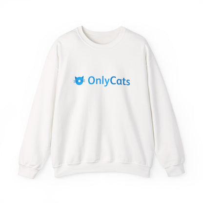 OnlyCats Cat Butt Crewneck Sweatshirt