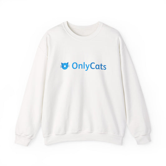 OnlyCats Cat Butt Crewneck Sweatshirt