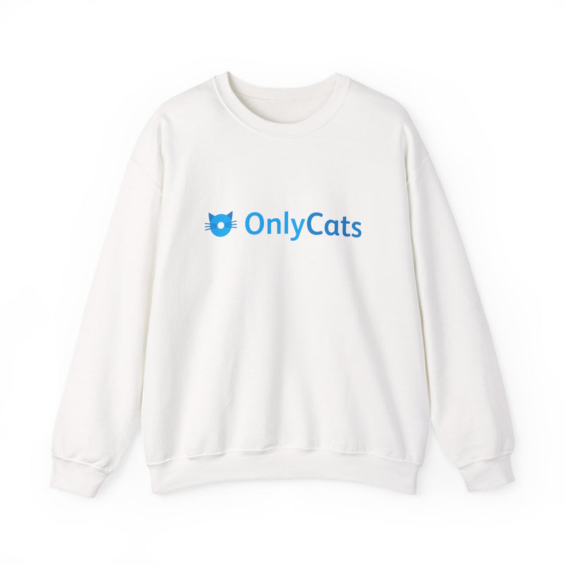 OnlyCats Cat Butt Crewneck Sweatshirt