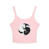 Yin Yang Kitties Women's Spaghetti Strap Tank Top