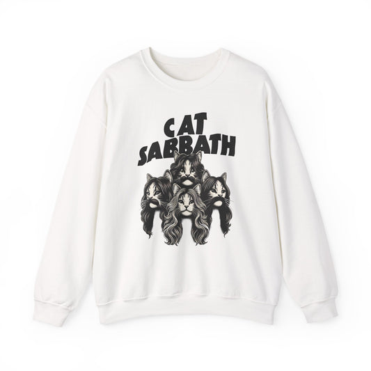 Cat Sabbath Crewneck Sweatshirt