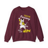 Freddie Purrcury Don’t Stop Meow Crewneck Sweatshirt