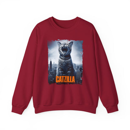 Catzilla Movie Crewneck Sweatshirt