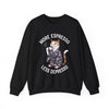 More Espresso Less Depresso Crewneck Sweatshirt