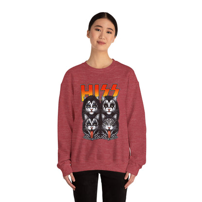 Hiss Band Crewneck Sweatshirt