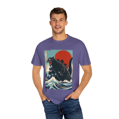Catzilla Japanese Art T-Shirt