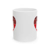 Cat Tail Love Coffee Mug