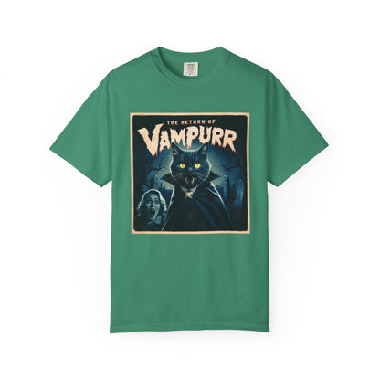 The Return Of Vampurr Movie T-Shirt
