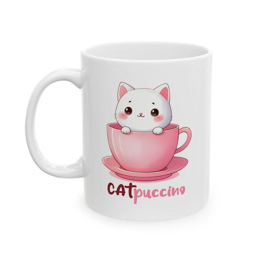 CATpuccino Coffee Mug