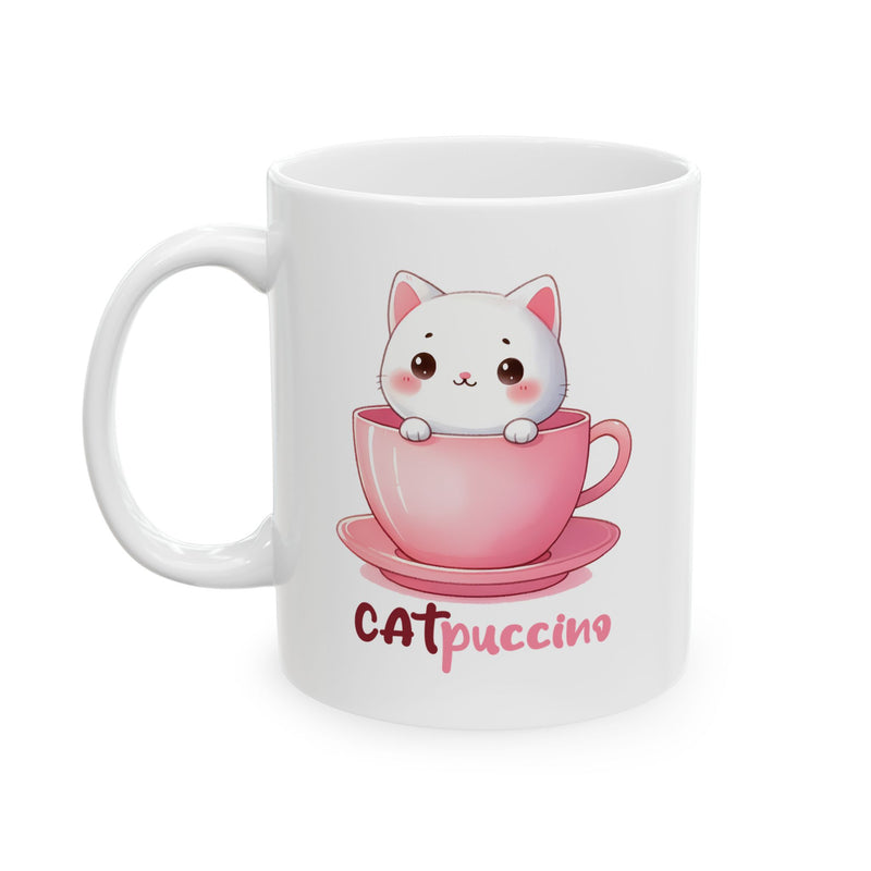 CATpuccino Coffee Mug
