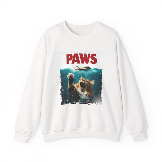 Paws Movie Crewneck Sweatshirt