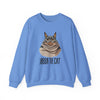 Jabba The Cat Crewneck Sweatshirt