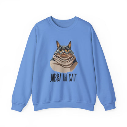 Jabba The Cat Crewneck Sweatshirt