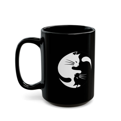 Yin Yang Kitties Coffee Mug
