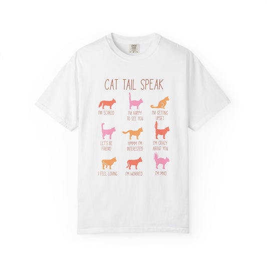 Cat Tail Speak T-Shirt